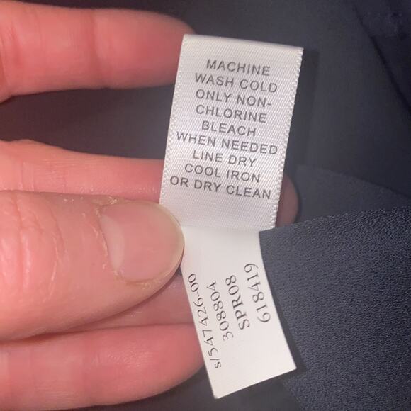 Banana Republic Swingy Sleeveless Shift Dress w/ Halter Cut Out Back Sz XS - Picture 4 of 8